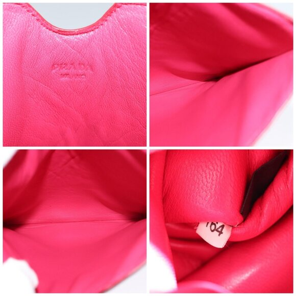 PRADA iPad Case Safiano leather Pink Auth ac3551 - Picture 10 of 11